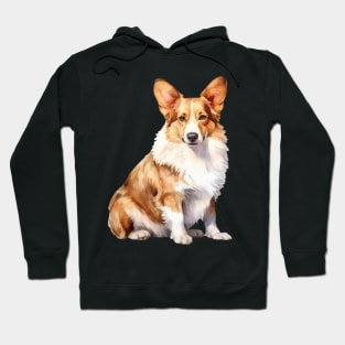 Cardigan Welsh Corg Hoodie